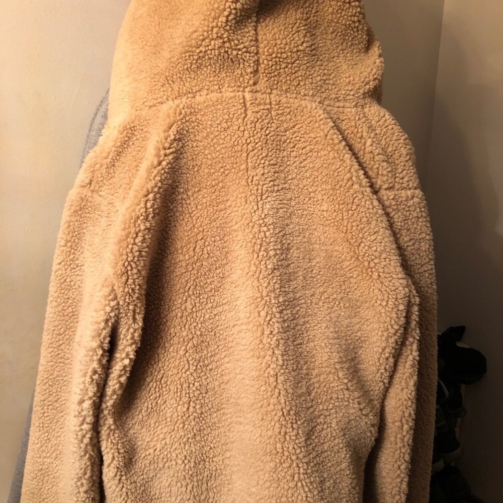 Tan Sherpa Jacket
